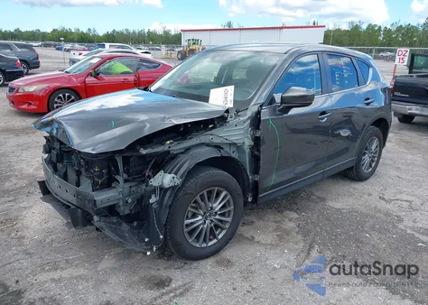 2021 Mazda Cx-5 Touring from USA, damaged, VIN JM3KFACM6M0447814